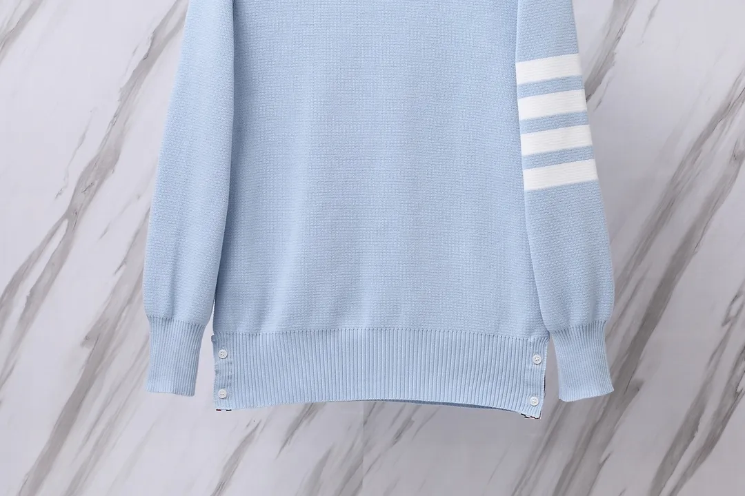：M 02 （TBClassic ） THOM BROWNE .TBClassic Breathable Same Style ：White/Navy Blue /Gray/ Blue Size：1/2/3/4